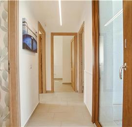 3 bedroom villa with pool near Scopollo, sleeps 6